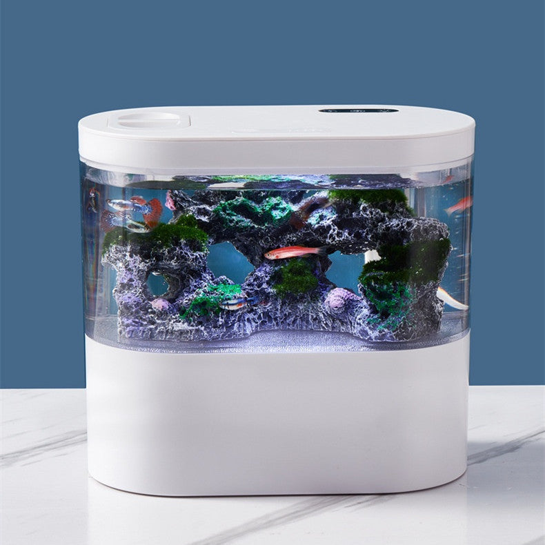 Transform Your Space with the Aquarium Ecological Landscape Desktop